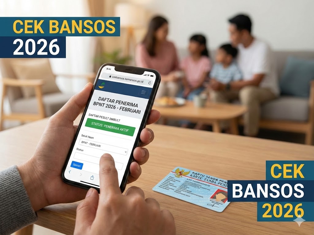 Daftar Nama Penerima BPNT 2026 di Cekbansos.kemensos.go.id