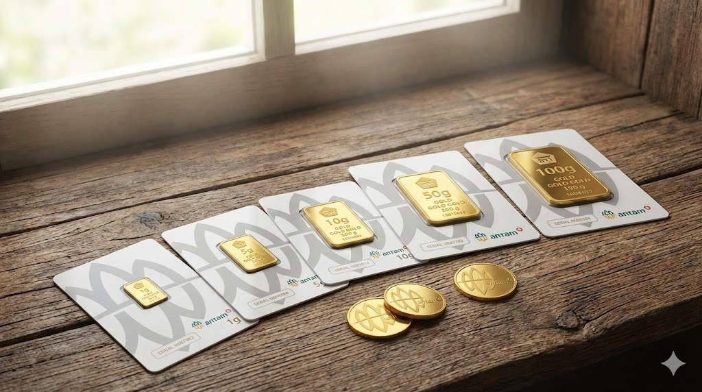 Update Terbaru! Pantau Grafik Harga Emas Antam Hari Ini 26 Februari 2026 Sebelum Transaksi